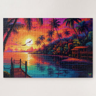 🌅 Karibik Dreaming Puzzle