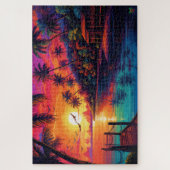 🌅 Karibik Dreaming Puzzle (Vertikal)