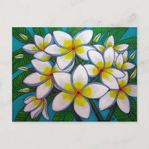 Karibik-Edelsteine Postkarte