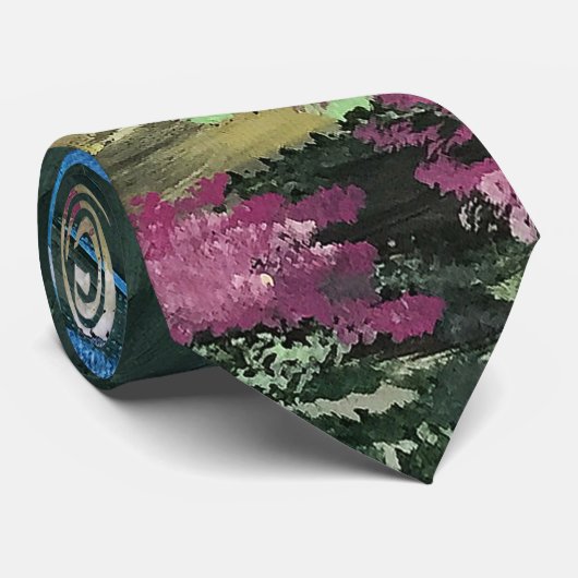 Karibik Erreichbarkeit Krawatte (Gerollt)