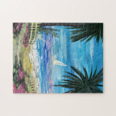 Karibik Erreichbarkeit Puzzle (Horizontal)