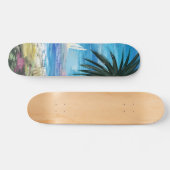 Karibik Erreichbarkeit Skateboard (Horizontal)