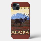 Karibik - Fairbanks, Alaska Case-Mate iPhone Hülle (Rückseite)