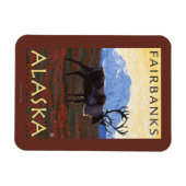 Karibik - Fairbanks, Alaska Magnet (Horizontal)