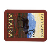 Karibik - Fairbanks, Alaska Magnet (Horizontal)