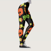 Karibik-Farbmuster Leggings (Rechts)