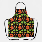 Karibik-Farbmuster Schürze (Vorderseite)