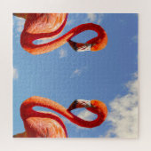 Karibik-Flamingo Puzzle (Horizontal)