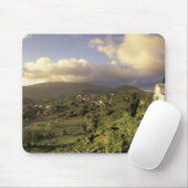 Karibik, Französisch-Westindien, Martinique. Mousepad (Mit Mouse)