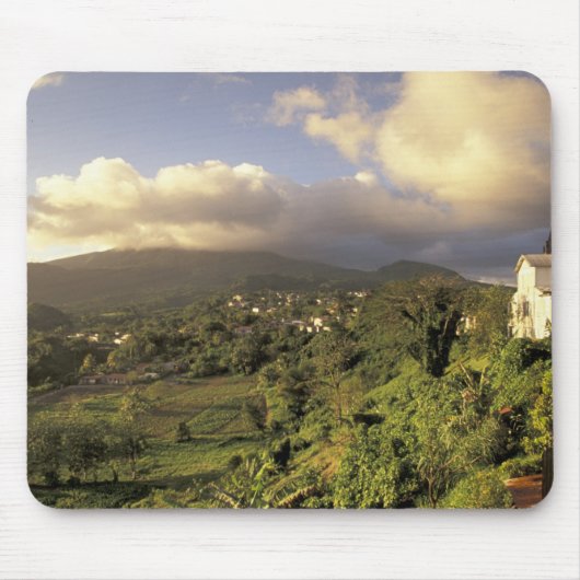 Karibik, Französisch-Westindien, Martinique. Mousepad (Vorne)