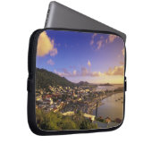 Karibik, Französisch-Westindien, St. Martin. Laptopschutzhülle (Vorne Rechts)