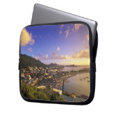 Karibik, Französisch-Westindien, St. Martin. Laptopschutzhülle (Vorderseite Links)