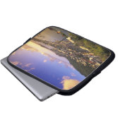 Karibik, Französisch-Westindien, St. Martin. Laptopschutzhülle (Vorne Knopf)