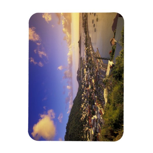 Karibik, Französisch-Westindien, St. Martin. Magnet (Vertikal)