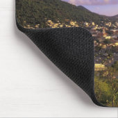 Karibik, Französisch-Westindien, St. Martin. Mousepad (Ecke)