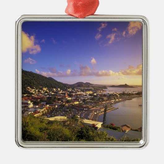 Karibik, Französisch-Westindien, St. Martin. Ornament Aus Metall (Vorne)