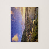 Karibik, Französisch-Westindien, St. Martin. Puzzle (Vertikal)