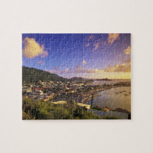 Karibik, Französische Westindischen Inseln, St. Ma Puzzle