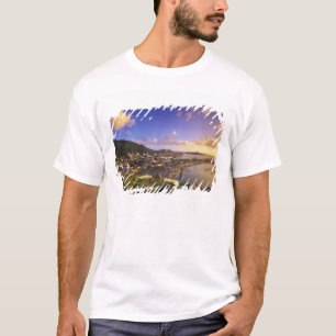Karibik, Französische Westindischen Inseln, St. Ma T-Shirt