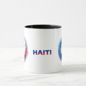 Karibik Fußball – Haiti Edition Tasse (Zentrum)