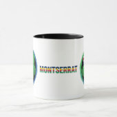 Karibik-Fußball – Montserrat Edition Tasse (Zentrum)