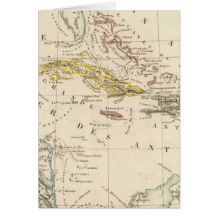 Karibik, Golf von Mexiko und Guatemala