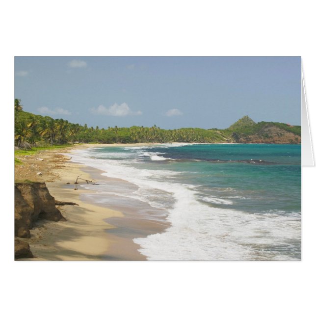 Karibik, GRENADA, Ostküste, Grenada Bay, (Vorderseite (Horizontal))