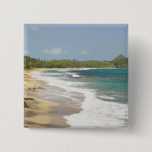 Karibik, GRENADA, Ostküste, Grenada Bay, Button (Vorderseite)