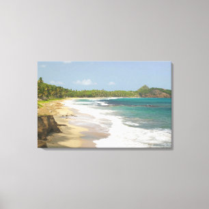 Karibik, GRENADA, Ostküste, Grenada Bay, Leinwanddruck