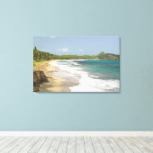 Karibik, GRENADA, Ostküste, Grenada Bay, Leinwanddruck (Insitu (Holzboden))