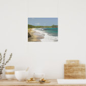 Karibik, GRENADA, Ostküste, Grenada Bay, Poster (Küche)