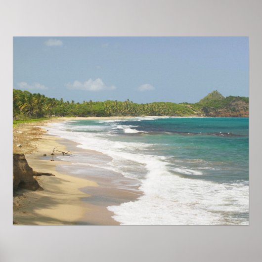 Karibik, GRENADA, Ostküste, Grenada Bay, Poster (Vorne)