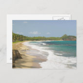 Karibik, GRENADA, Ostküste, Grenada Bay, Postkarte (Vorne/Hinten)