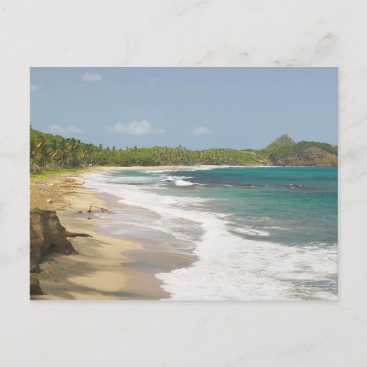 Karibik, GRENADA, Ostküste, Grenada Bay, Postkarte (Vorderseite)