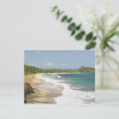 Karibik, GRENADA, Ostküste, Grenada Bay, Postkarte (Stehend Vorderseite)