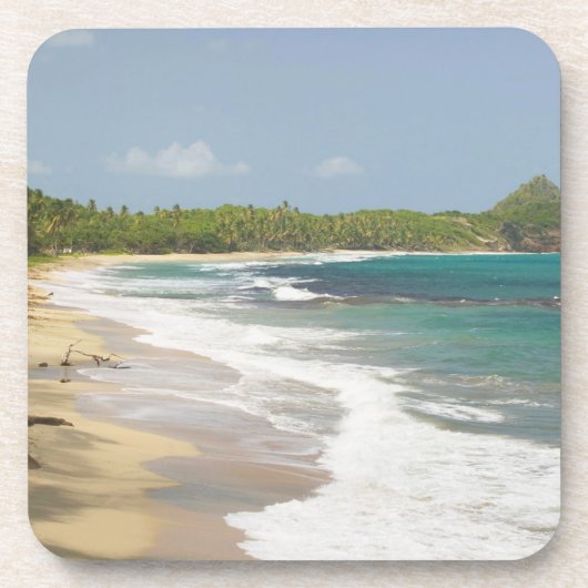 Karibik, GRENADA, Ostküste, Grenada Bay, Untersetzer (Vorderseite)