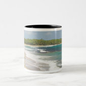 Karibik, GRENADA, Ostküste, Grenada Bay, Zweifarbige Tasse (Mittel)