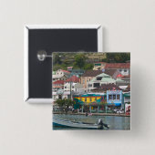 Karibik, GRENADA, St. George's, St. George's Button (Vorne & Hinten)