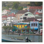 Karibik, GRENADA, St. George's, St. George's Fliese (Vorderseite)