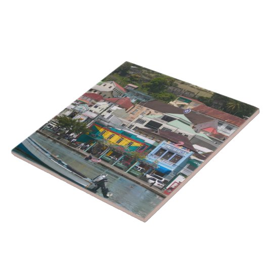 Karibik, GRENADA, St. George's, St. George's Fliese (Seite)