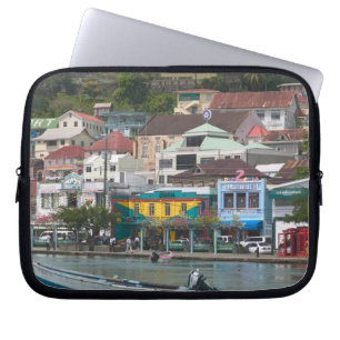 Karibik, GRENADA, St. George's, St. George's Laptopschutzhülle