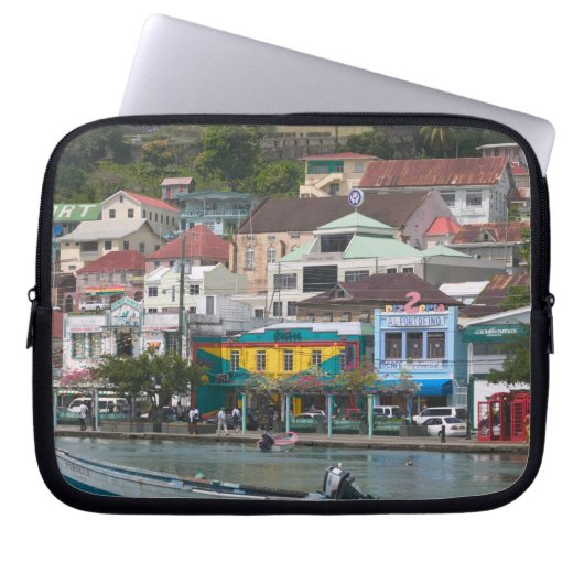 Karibik, GRENADA, St. George's, St. George's Laptopschutzhülle (Vorderseite)