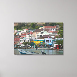 Karibik, GRENADA, St. George's, St. George's Leinwanddruck
