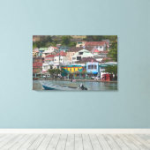 Karibik, GRENADA, St. George's, St. George's Leinwanddruck (Insitu (Holzboden))