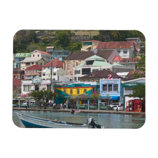 Karibik, GRENADA, St. George's, St. George's Magnet (Horizontal)