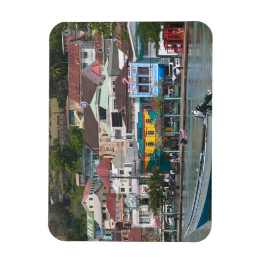 Karibik, GRENADA, St. George's, St. George's Magnet (Vertikal)