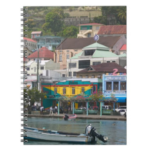 Karibik, GRENADA, St. George's, St. George's Notizblock