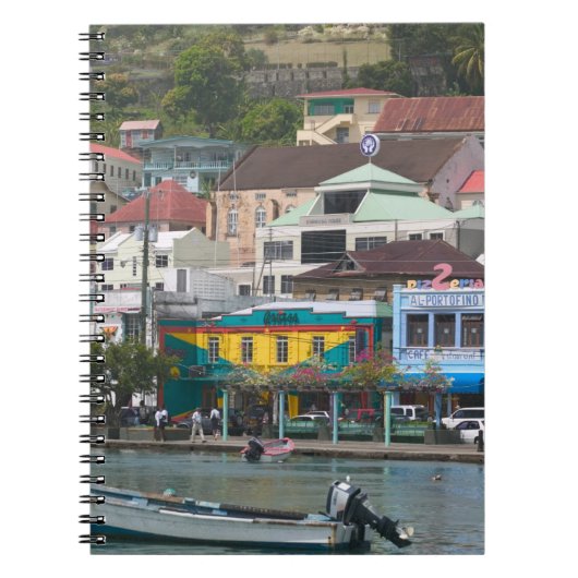 Karibik, GRENADA, St. George's, St. George's Notizblock (Vorderseite)