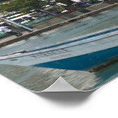 Karibik, GRENADA, St. George's, St. George's Poster (Ecke)