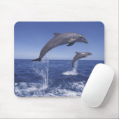 Karibik, Großer Tümmler Mousepad (Mit Mouse)